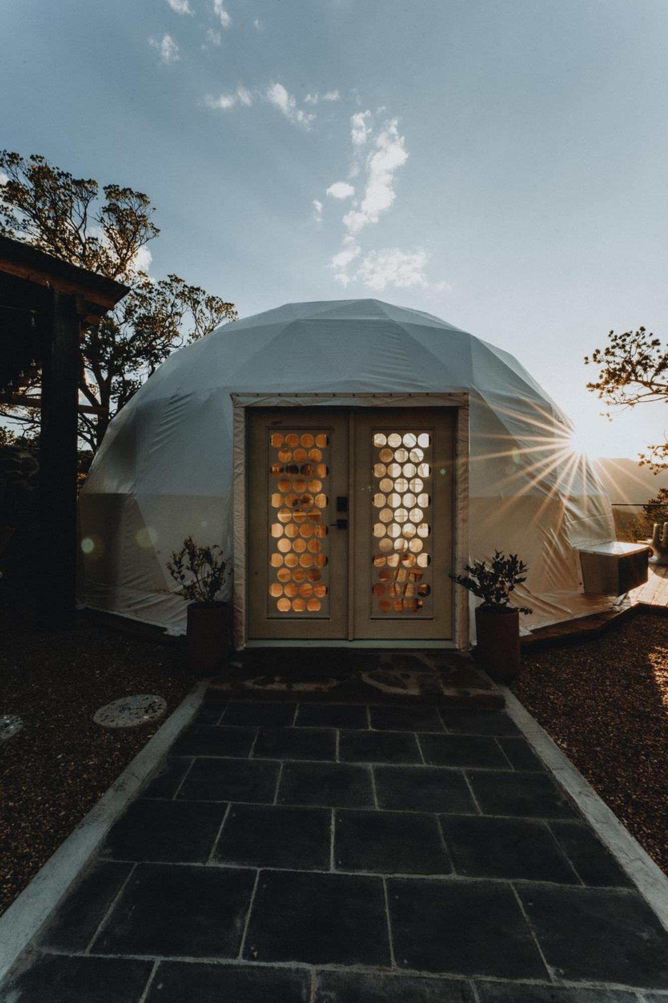 Ona Geo Dome At El Mstico Villa Nogal Luaran gambar