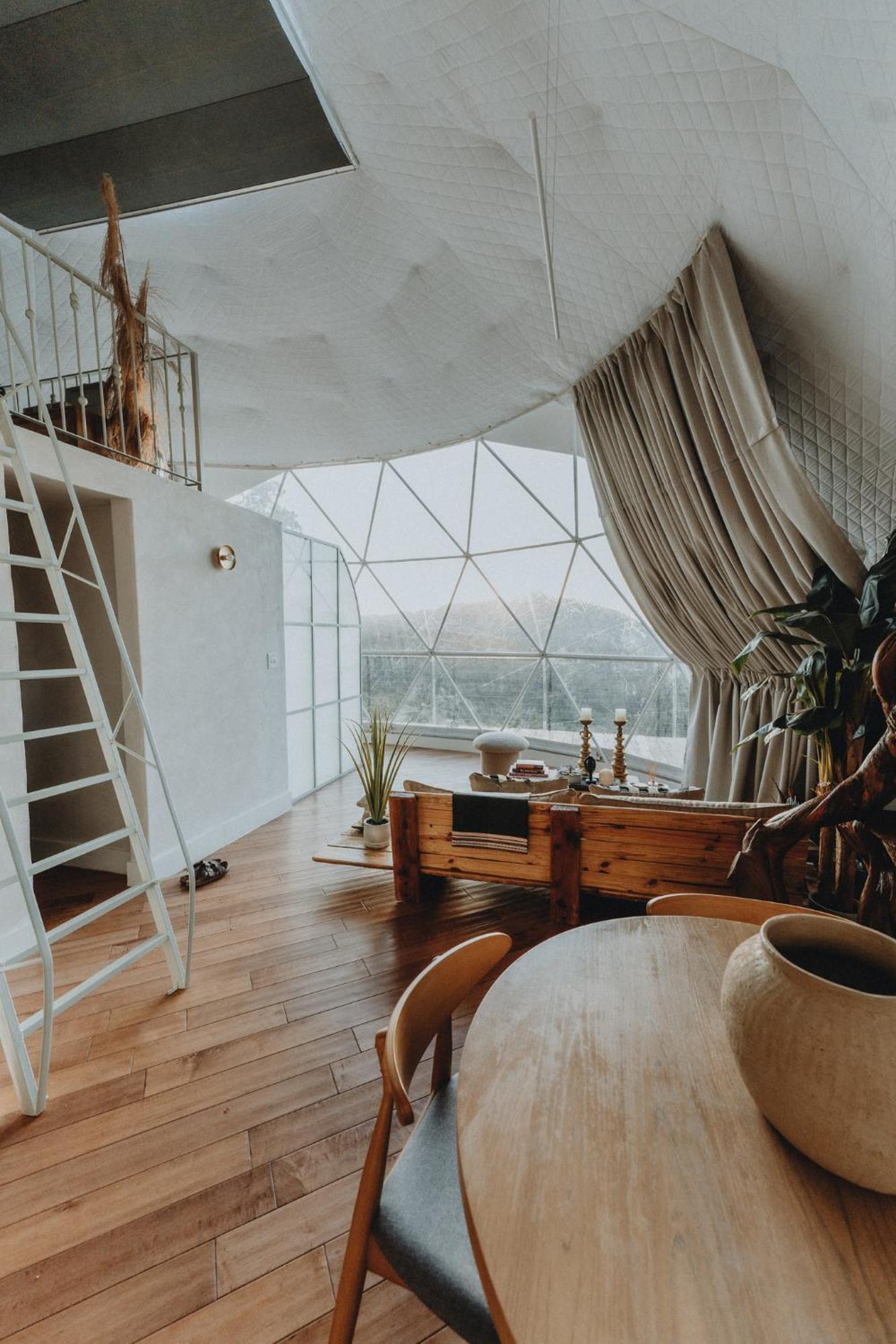 Ona Geo Dome At El Mstico Villa Nogal Luaran gambar