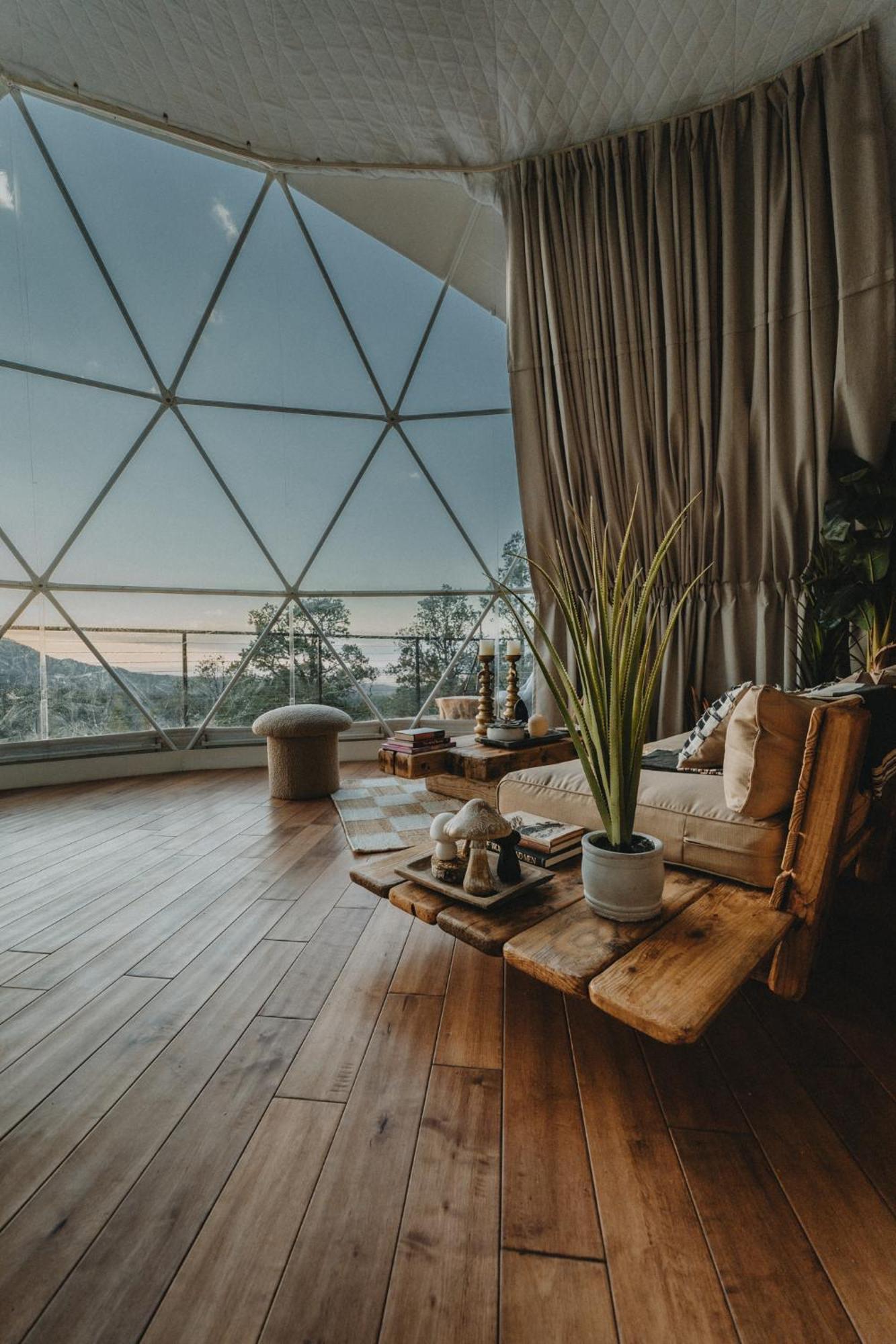 Ona Geo Dome At El Mstico Villa Nogal Luaran gambar